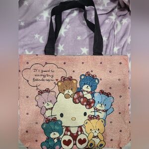 New Hello Kitty Canvas Tote